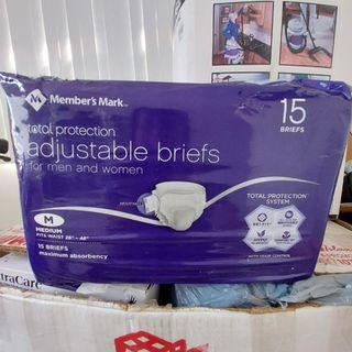 Adult Diapers (Bundle 15pcs)