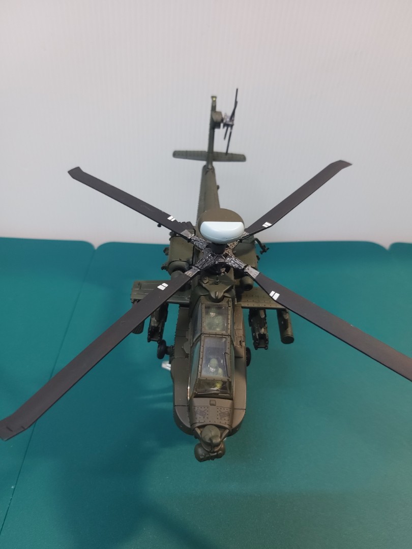 合金模型】FORCES OF VALOR UNIMAX AH-64「阿帕契」直昇機1/48, 興趣及