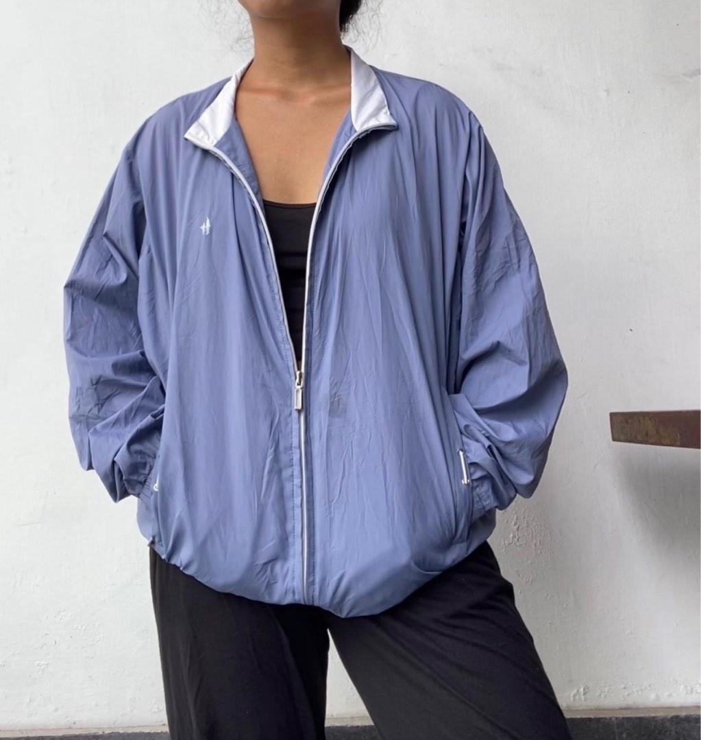 AIAS Golf Sport Jacket Blue Unisex 