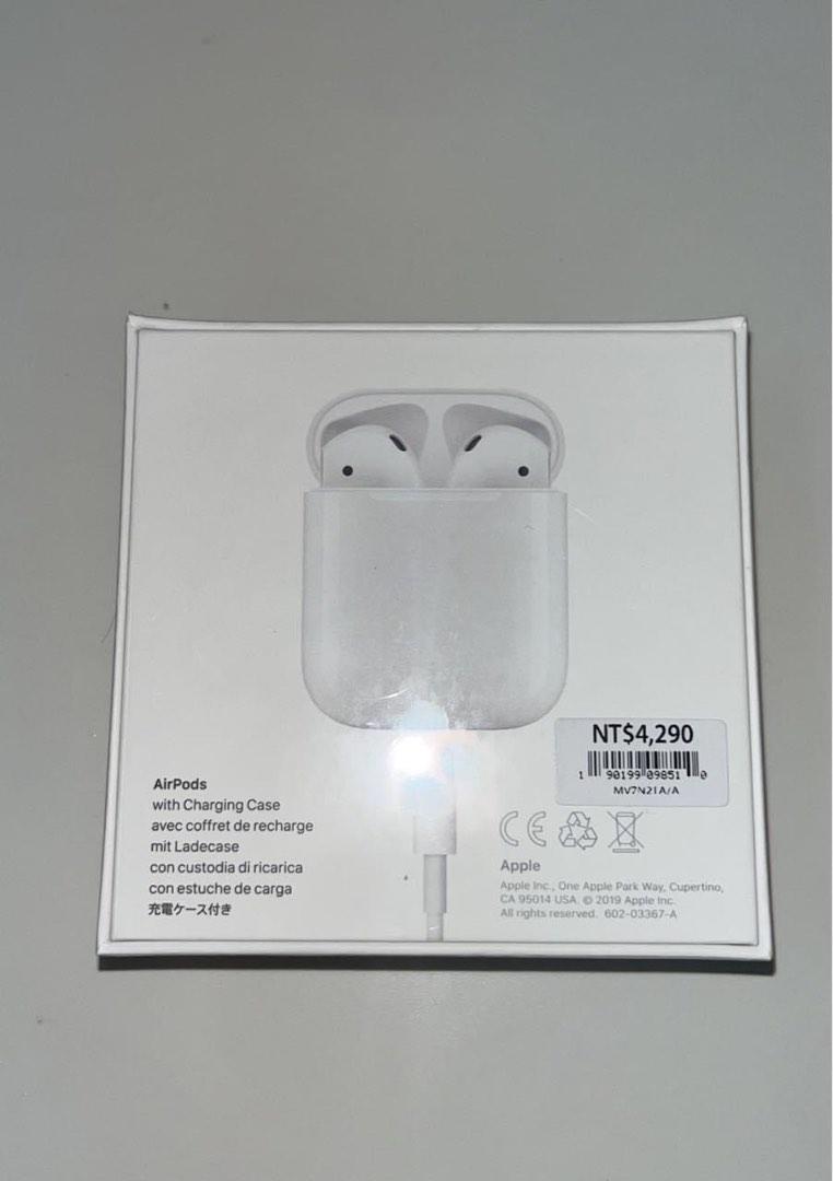airpods 二代 全新未開封