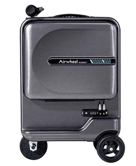Smart riding luggage store