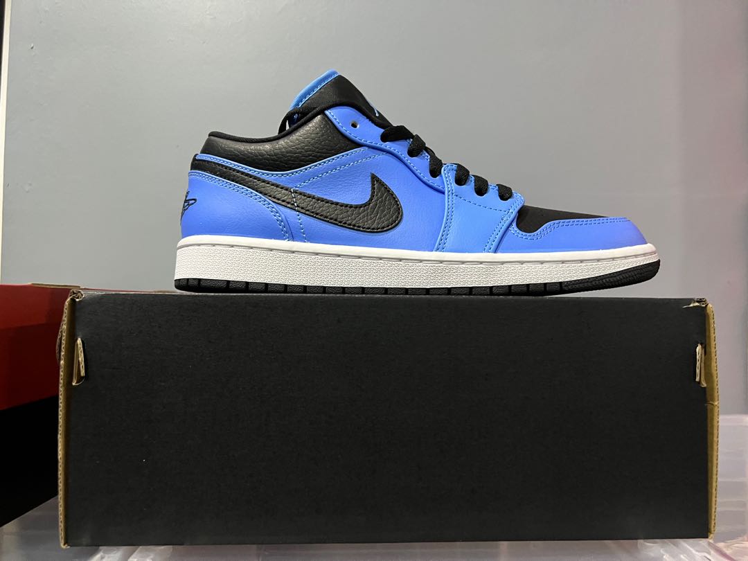 aj1 low university blue