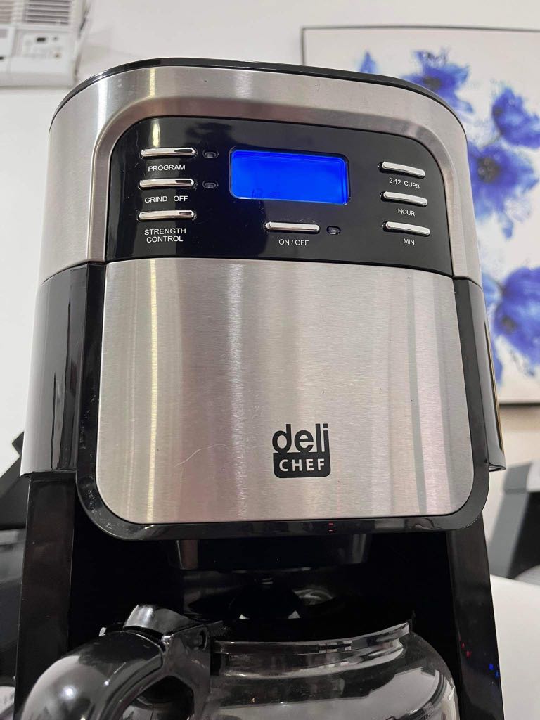 All in one Coffee maker DeliChef, TV & Home Appliances, Kitchen