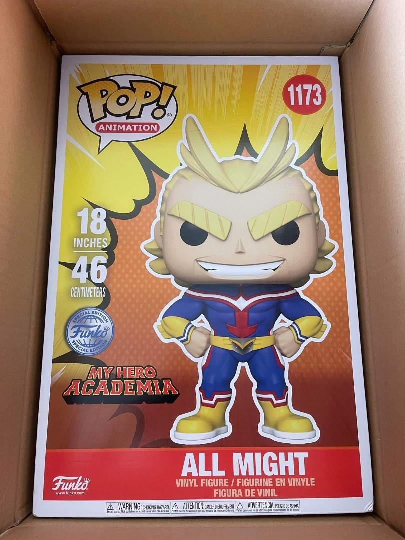 ALL MIGHT 18 INCH FUNKO POP, Hobbies & Toys, Toys & Games on Carousell