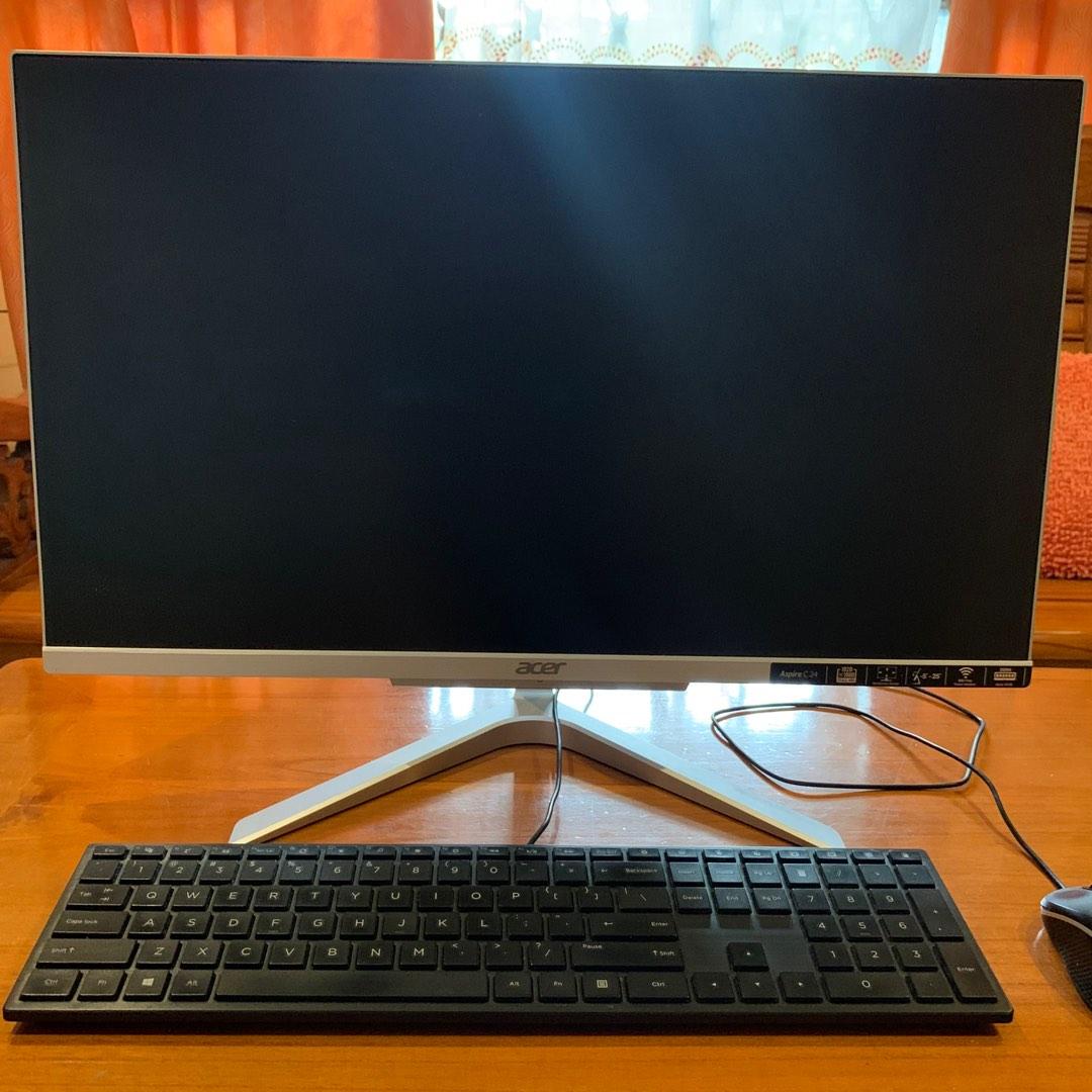 AllinOne Computer (Acer Aspire C24), Computers & Tech, Desktops on
