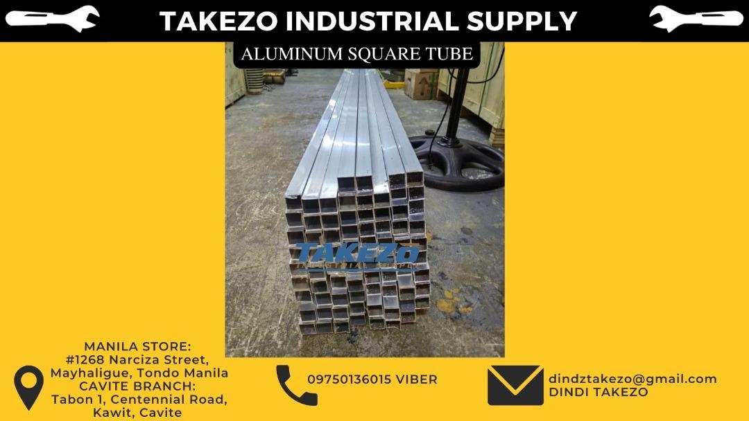 Aluminum Square Tube, Commercial & Industrial, Industrial Equipment on