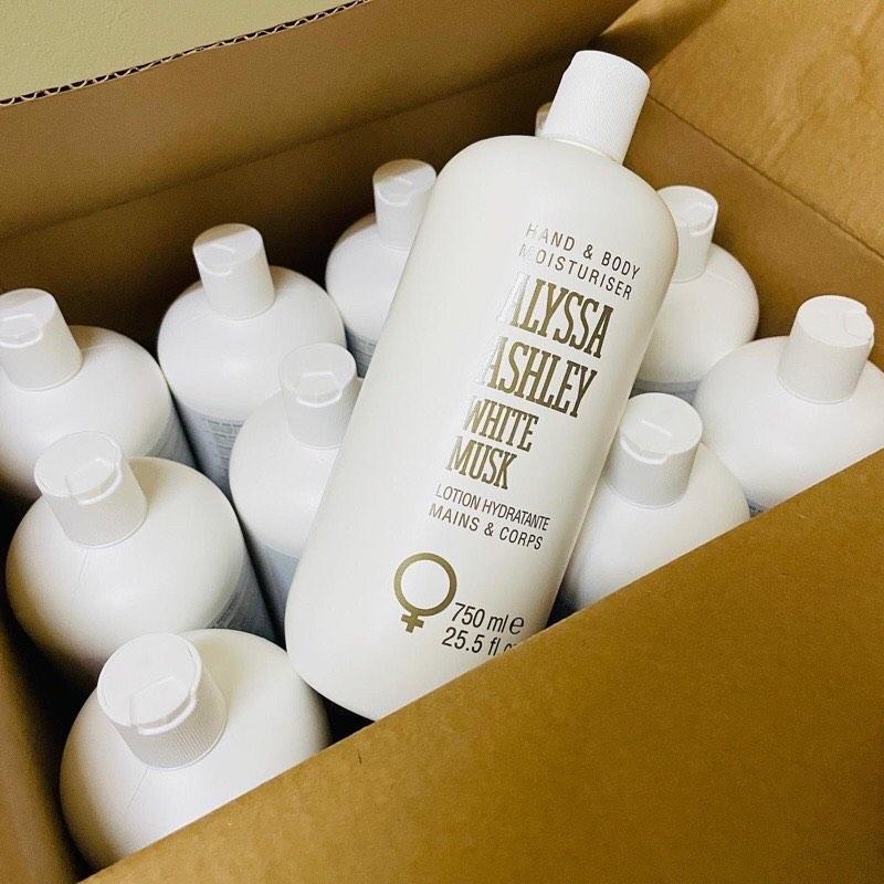 Milano ashley white online musk review
