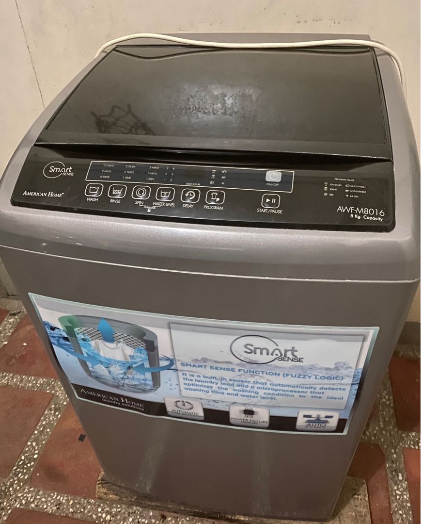 American home automatic washing sales machine review