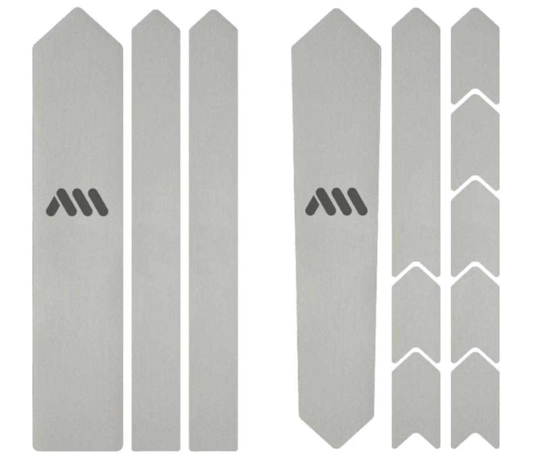 AMS Road & Gravel Frame Guard [Sterrato White / Sterrato Black], Sports