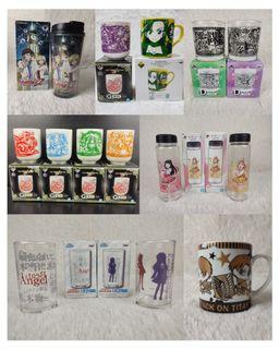 Anime Ceramic Cups and Tumblers Bundle