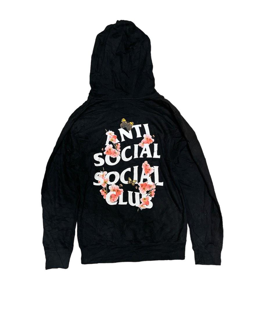 Fake anti social cheap club hoodie