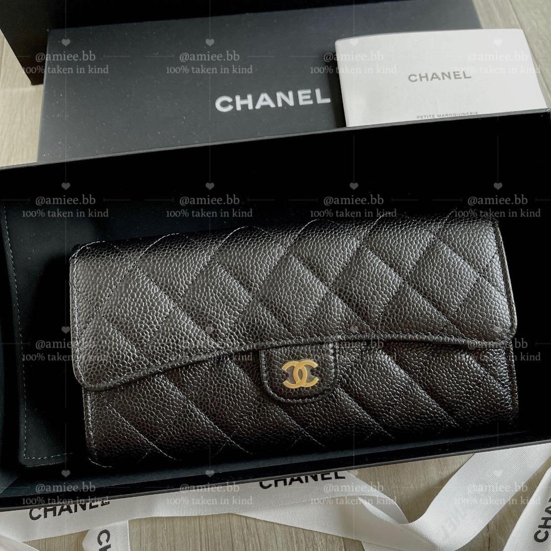 🌸❄ 6 months review of CHANEL LONG FLAP WALLET ❄🌸 