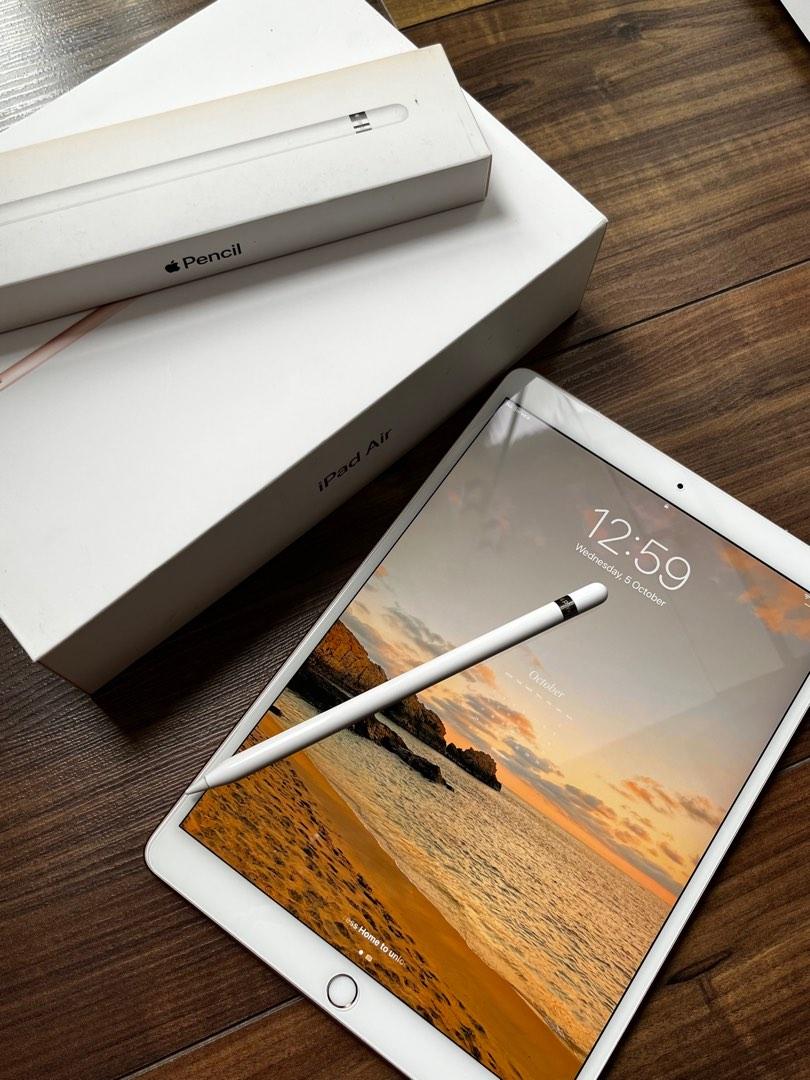 iPadiPad air 第3世代　256GB シルバー　apple pencil付き