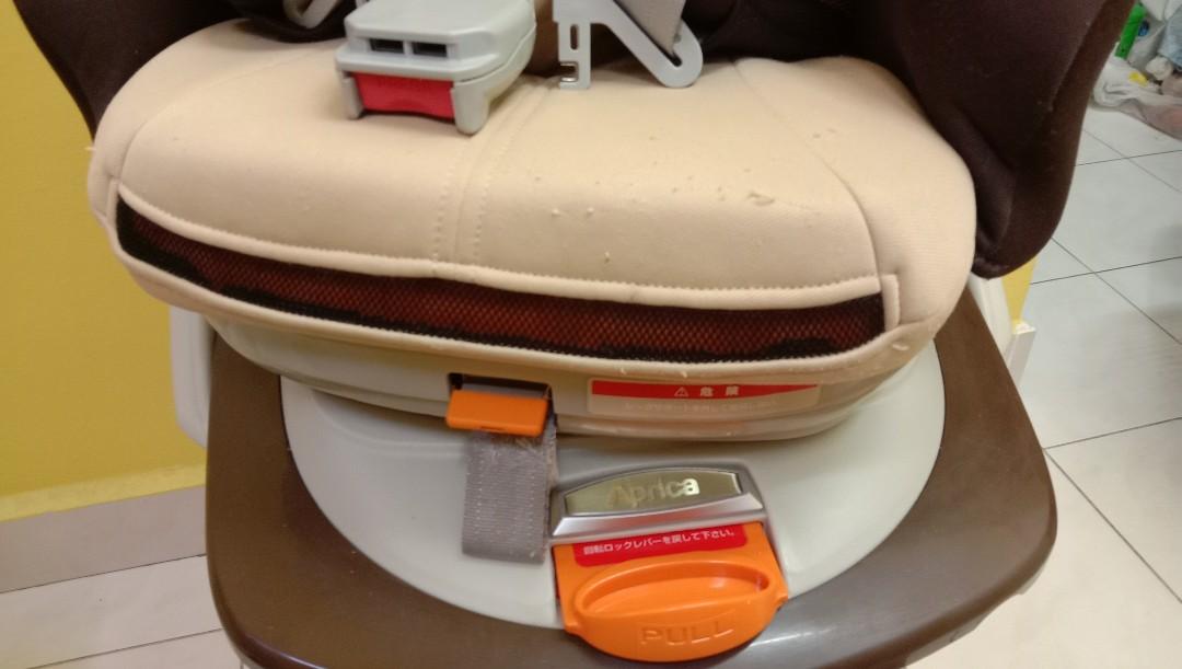 Aprica 360 carseat japan, Babies & Kids, Going Out, Car Seats on