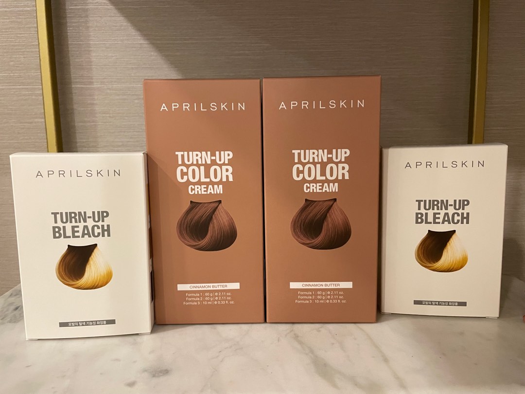 April skin hair permanent colour and bleach, Beauty & Personal Care ...