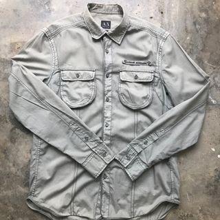 Armani Exchange Military Style