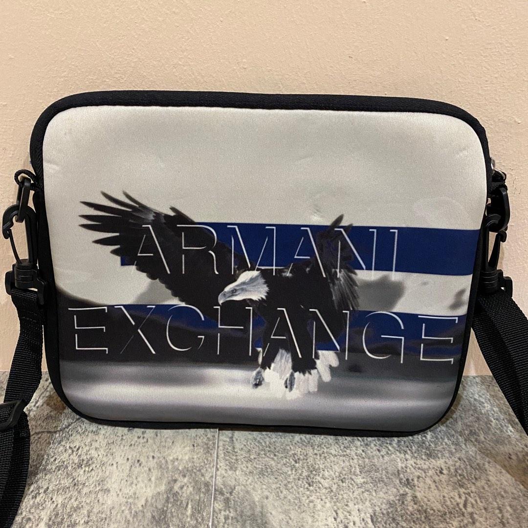 Armani exchange sling bag, Men's Fashion, Bags, Sling Bags on Carousell