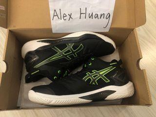 Asics Gelburst 26 黑綠 1063A047-001