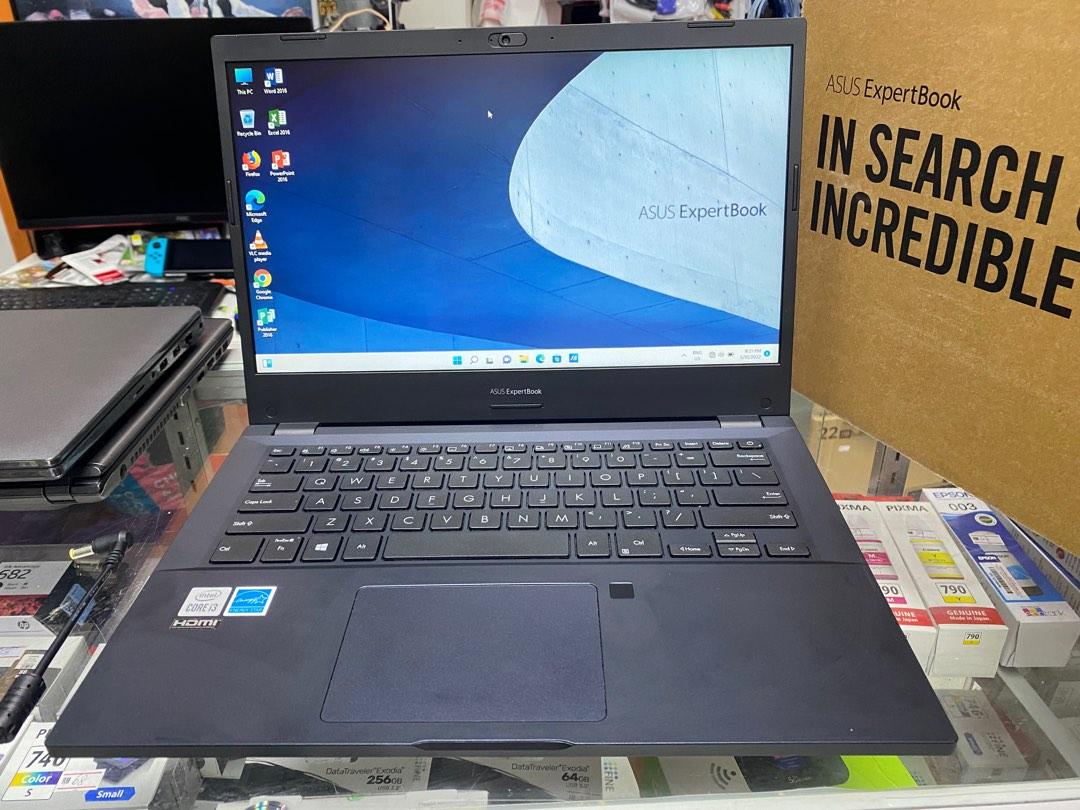 ASUS EXPERTBOOK i3 10 gen, Computers  Tech, Laptops  Notebooks on  Carousell