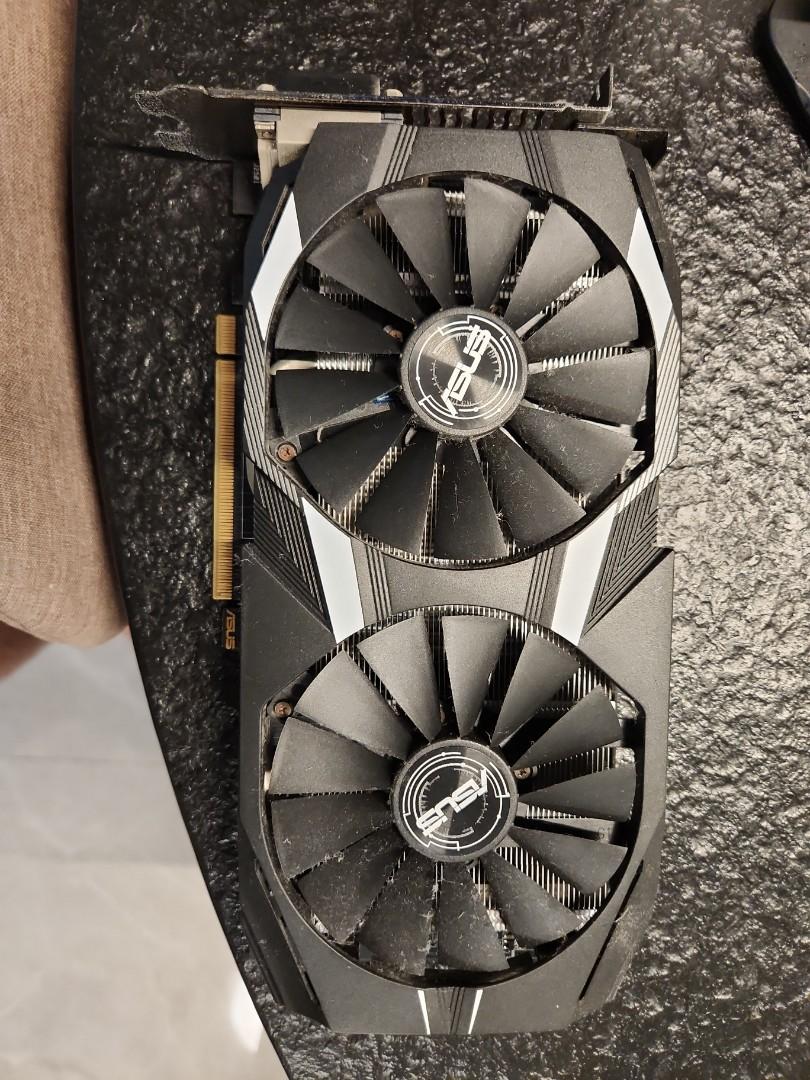 Asus rx580, Computers & Tech, Parts & Accessories, Computer Parts on ...