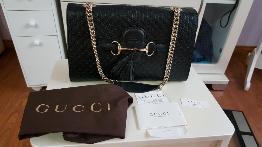 Gucci emily online medium