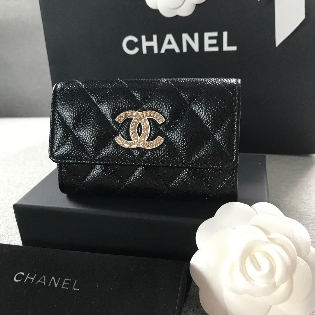 Chanel Flap Wallet 2023-24FW, Black
