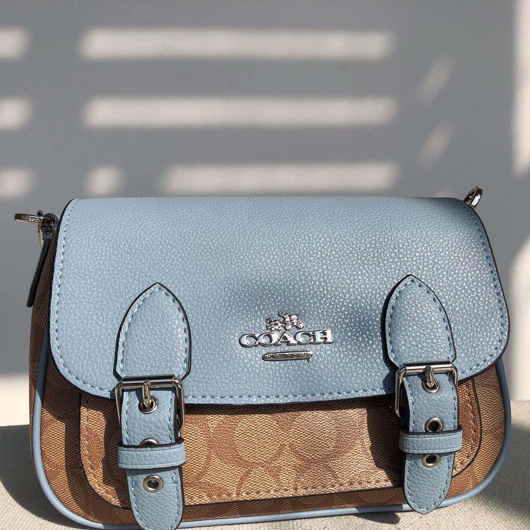 Coach small messenger bag cheap