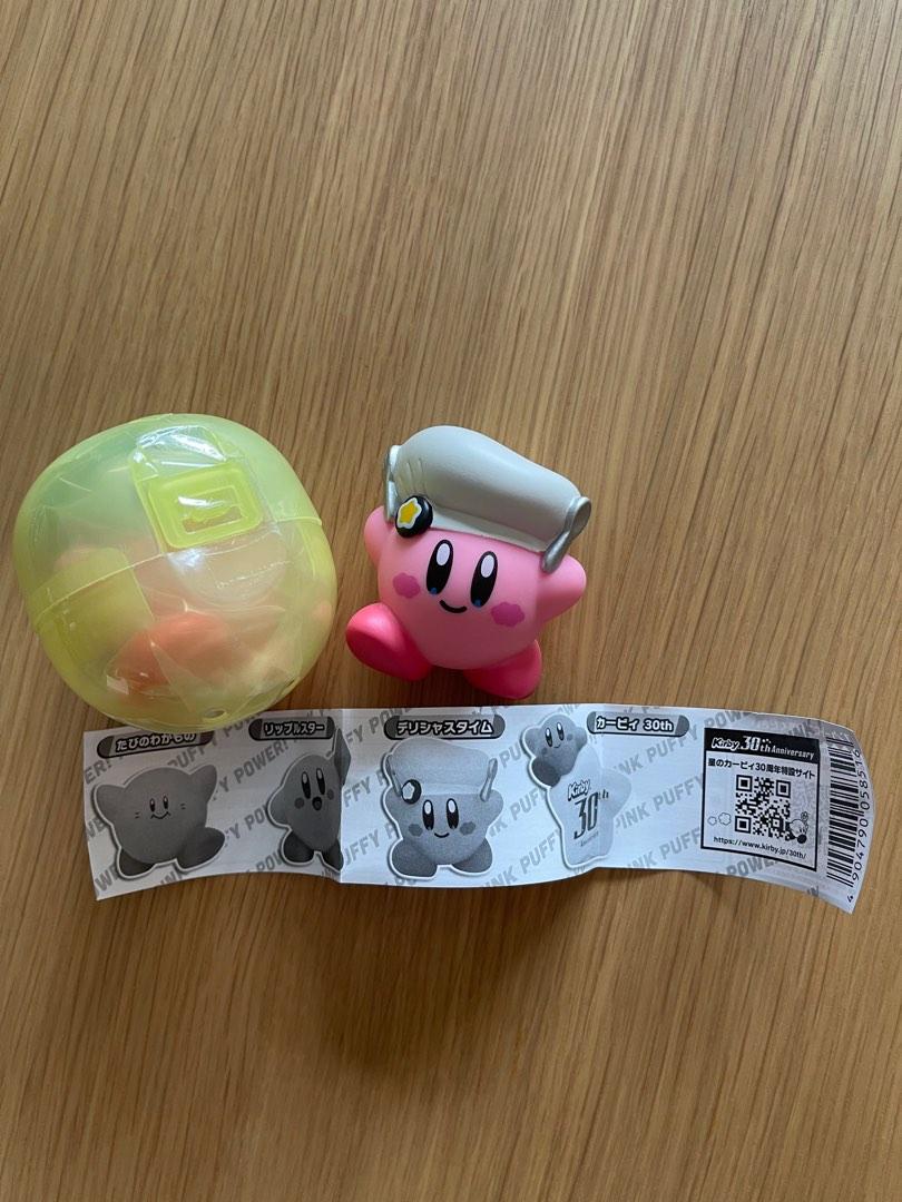 Authentic Gacha Kirby 30th Anniversary (Chef Kirby), Hobbies & Toys, Toys &  Games on Carousell