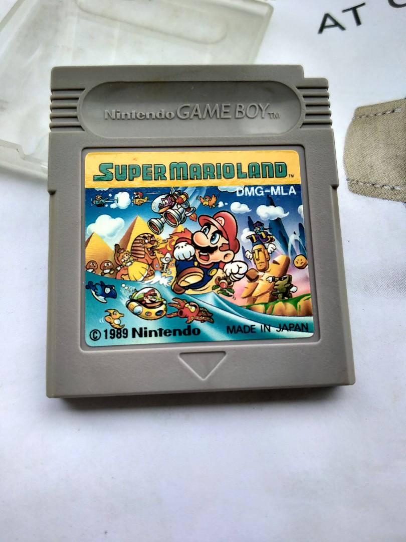 Authentic Gameboy Cartridges - Super Mario (Category: Nintendo) located in Muntinlupa City. Submitted by prime_finder (Listing ID 1188868041, Image 1). Description: Authentic Gameboy Cartridges Super Mario.
