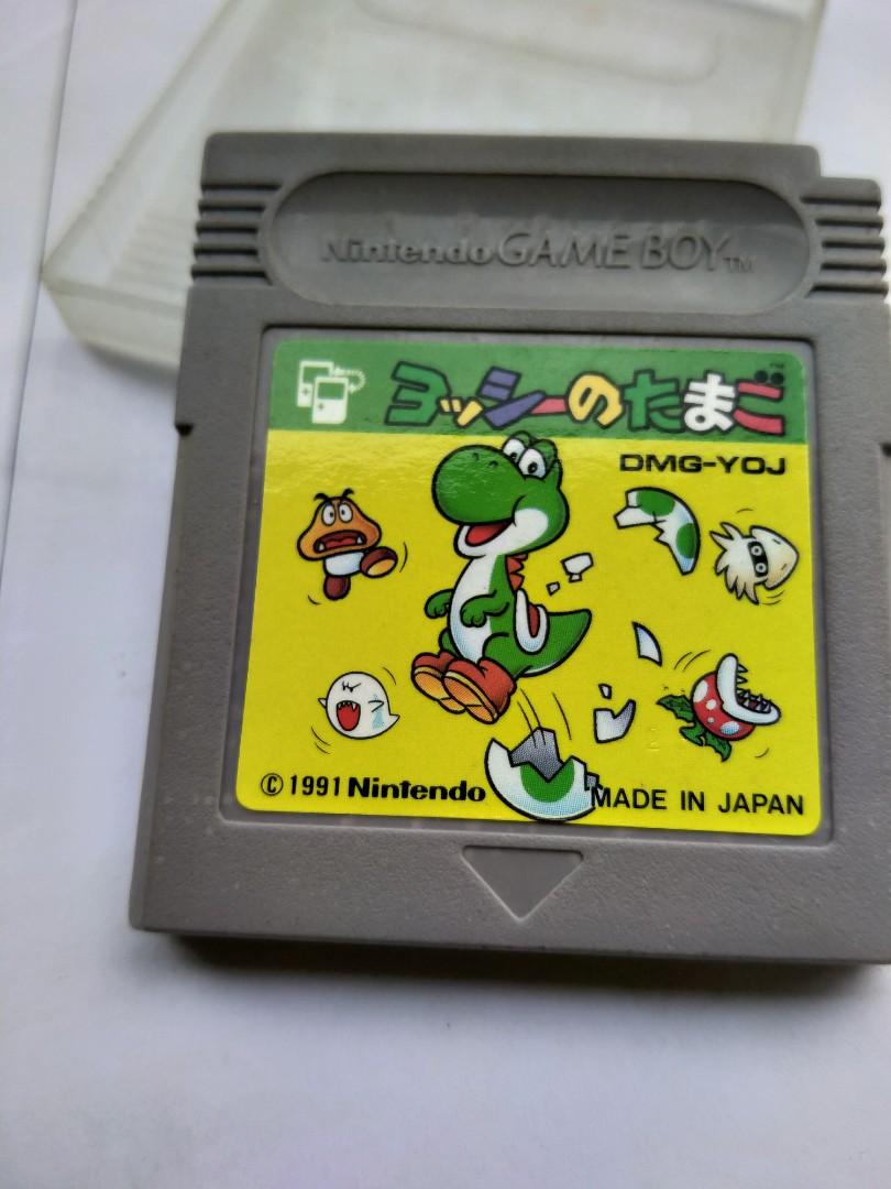Authentic Gameboy Cartridges Super Mario, Video Gaming, Video Games