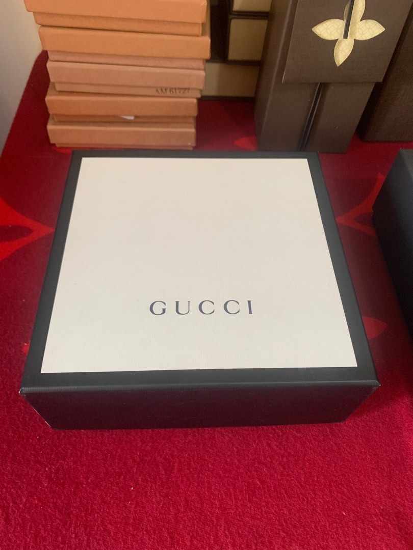 Authentic gucci box, Luxury, Accessories on Carousell