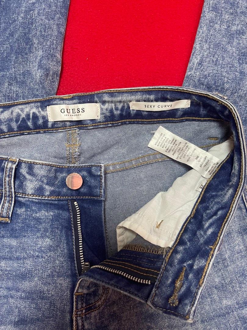 Authentic Guess Jeans size 28 Women s Fashion Bottoms Jeans