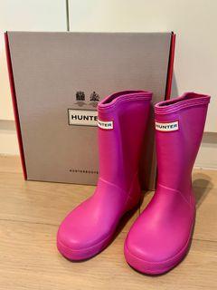 Authentic Hunter Kids Rain Boots