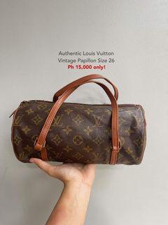 Louis Vuitton Luggage Tag Vachetta Japan Vivienne Holographic