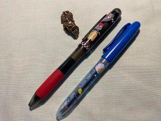 Authentic Pochacco and Pekkle | 2-in-1 Mechanical Pen Bundle