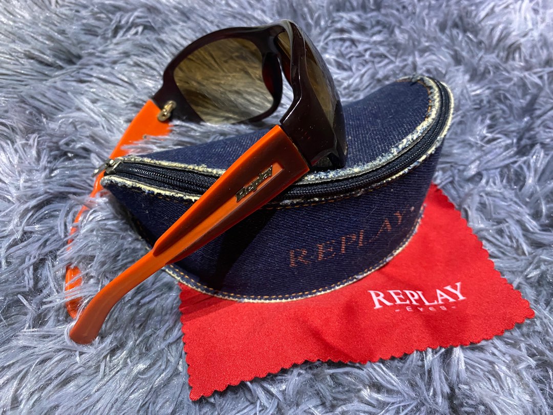 Authentic Replay Shades, Women's Fashion, Watches & Accessories