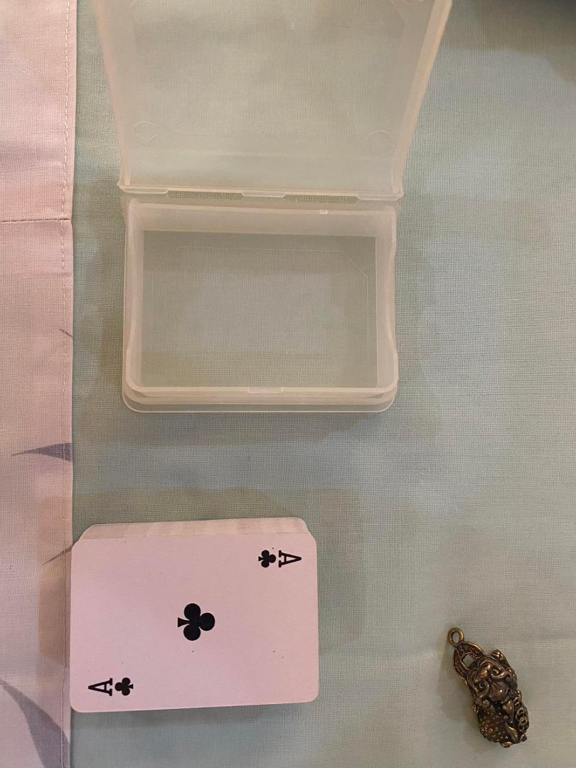 Authentic Snoopy Mini Playing Cards | With case (Category: Board Games & Puzzles) located in Manila. Submitted by etcetera.mnl (Listing ID 1188934823, Image 2). Description: New condition/unused Unsealed 4 x 6 cm.