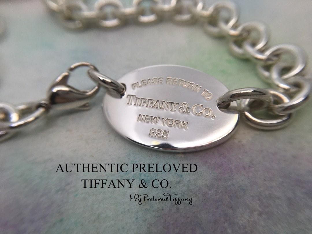 Return to discount tiffany oval choker