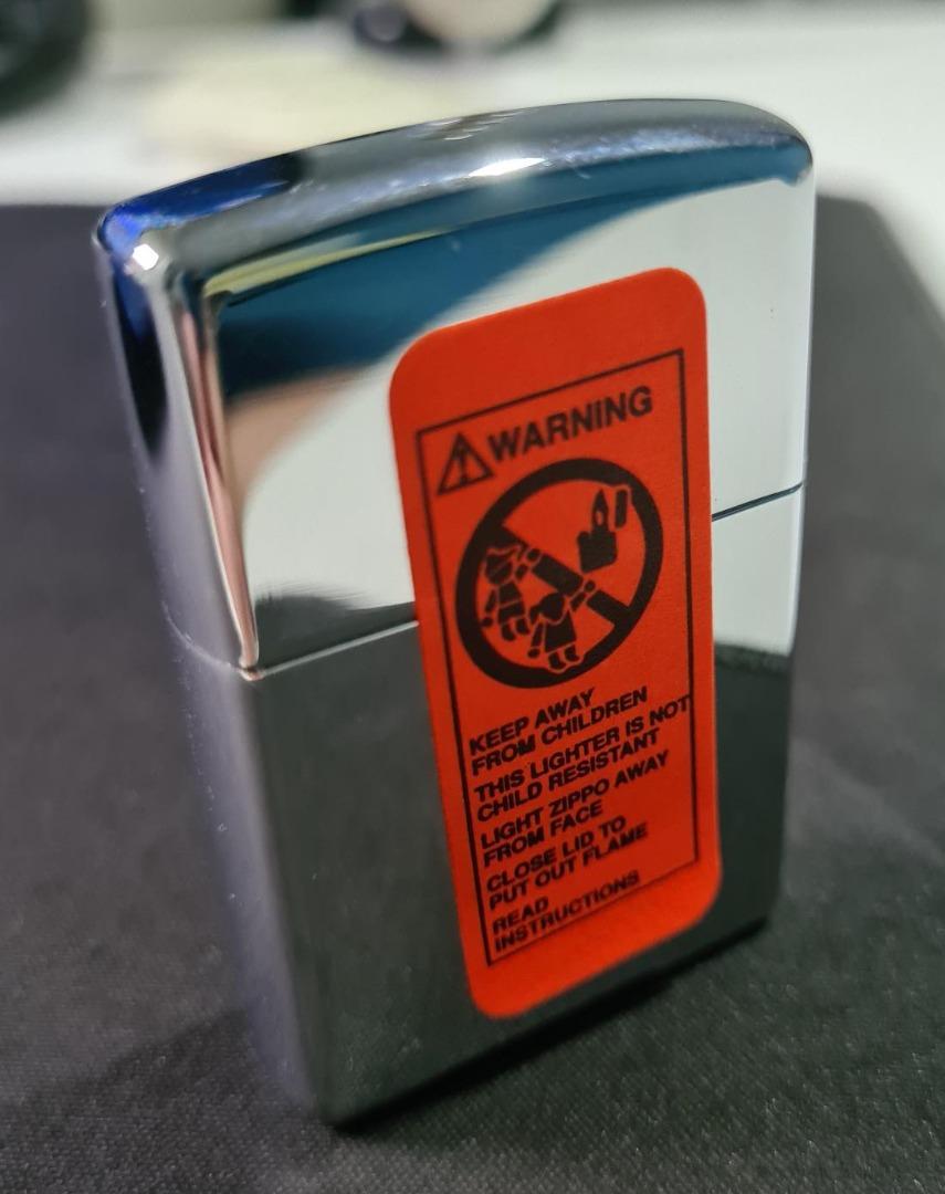 Authentic Vintage Cambridge Diner Graphics Chrome ZIPPO Lighter 1998