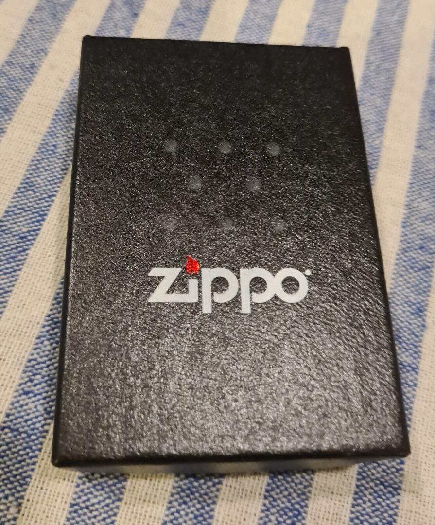 Authentic Vintage Cambridge Diner Graphics Chrome ZIPPO Lighter 1998