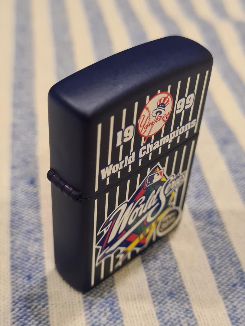 Authentic Vintage Zippo Lighter 1999 New York Yankees World Series  Champions 1999 XV, Hobbies  Toys, Memorabilia  Collectibles, Vintage  Collectibles on Carousell