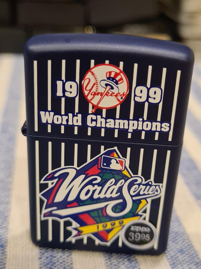 Zippo New York Yankees 27 Times World Series Champions Lighter, 8221