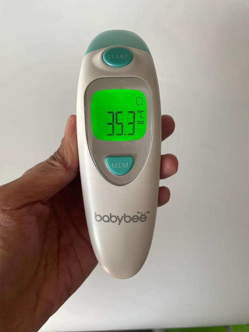 Babybee Forehead and Ear Babybee Non Contact Infrared Thermometer