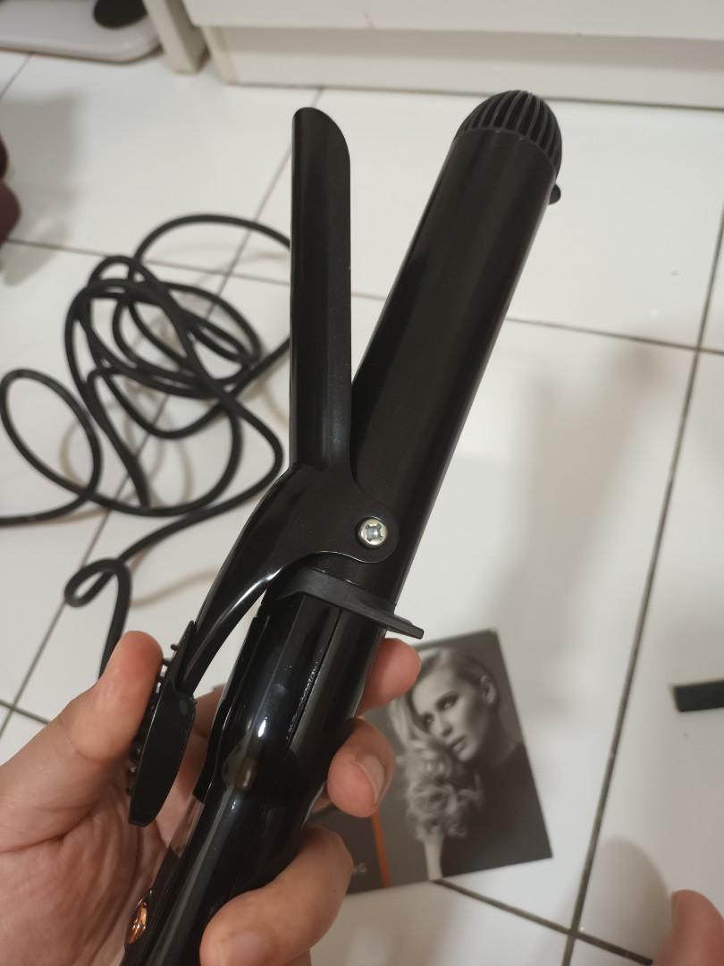 BABYLISS 32mm Curling Tong Beauty Personal Care Hair on Carousell