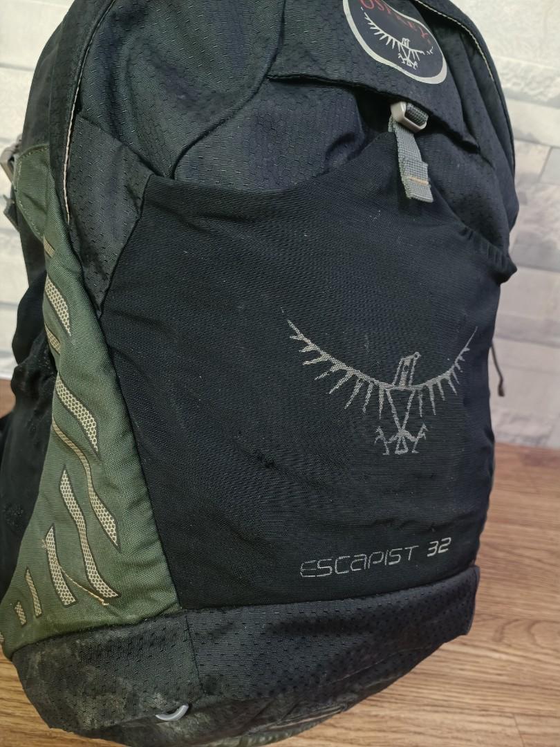 Backpack osprey x tnf deuter gregory eiger arcteryx mammut millet vaude