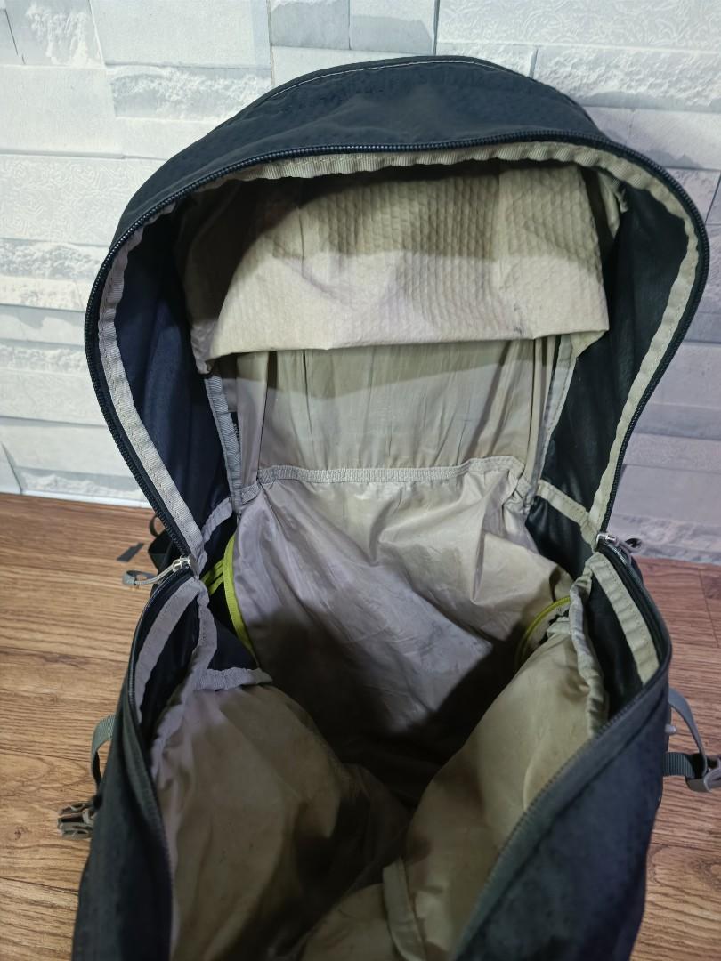 Backpack osprey x tnf deuter gregory eiger arcteryx mammut millet vaude