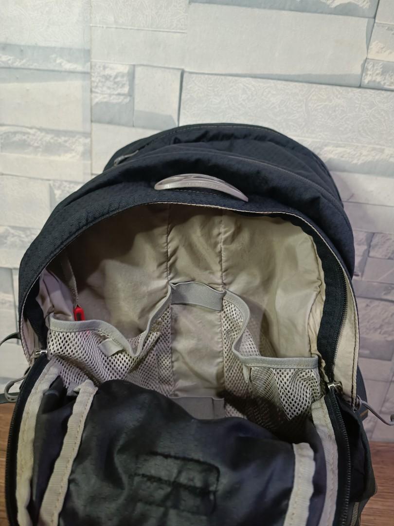 Backpack osprey x tnf deuter gregory eiger arcteryx mammut millet vaude