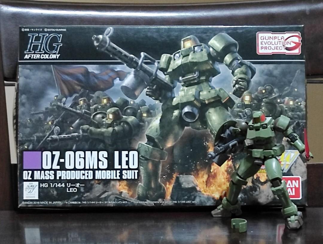 Bandai Gundam HG After Colony OZ-06MS Leo Model Kit (Built), Hobbies ...