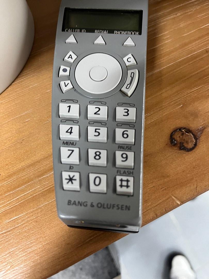 Bang & OLUFSEN. b&O beocom 6000室內無線電話, 家庭電器, 其他家庭 