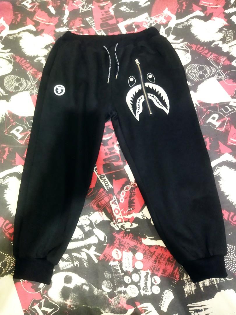 bape joggers